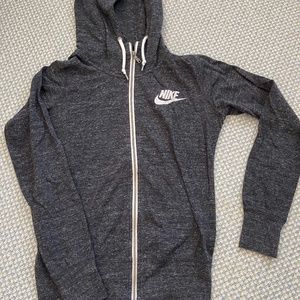 Nike Zip Up Hoodie
